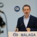 PP critica que Puente envíe a número dos a Cataluña ante crisis ferroviaria mientras «sigue despreciando Málaga»