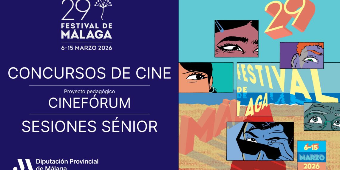 Más de 2.300 personas participarán en las actividades organizadas por la Diputación en torno al 29º Festival de Cine de Málaga
