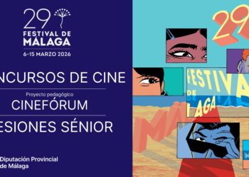 Más de 2.300 personas participarán en las actividades organizadas por la Diputación en torno al 29º Festival de Cine de Málaga