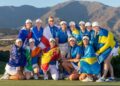 El equipo europeo de la Solheim Cup 2023 recibe el trofeo Unión Europe en los Premios Nacionales del Deporte
