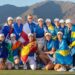 El equipo europeo de la Solheim Cup 2023 recibe el trofeo Unión Europe en los Premios Nacionales del Deporte
