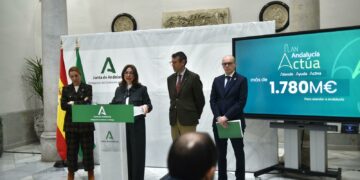 La Junta estima que Málaga recibirá más de 255 millones de euros para la recuperación tras las borrascas