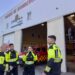 Un grupo de Bomberos de Fuengirola se desplaza a Ronda para ayudar en las labores de emergencia