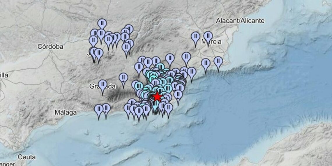 Andalucía tiembla tras un terremoto de 4,3 con epicentro en Tabernas