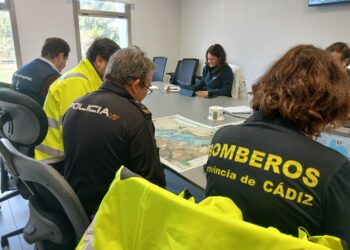 Llega una nueva borrasca, Marta, que seguirá poniendo en riesgo muchas zonas de Andalucía