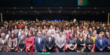 El Hospital Regional Universitario de Málaga rinde homenaje a sus jubilados de los años 2020 y 2025