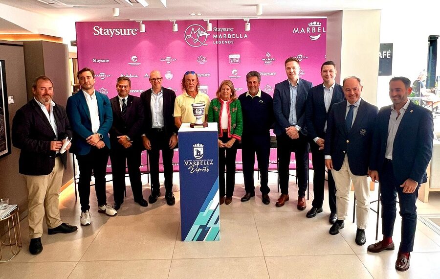 La Costa del Sol inaugura la temporada mundial del golf senior con el Staysure Marbella Legends