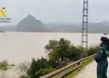 La presa de los Caballeros, sin peligro aparente: «La única posibilidad prevista es un eventual rebase controlado»