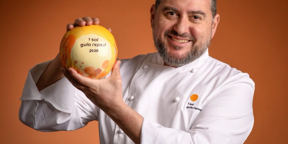 El restaurante marbellí Back recibe un Sol en la Gala Repsol 2026 y la provincia ya alcanza los 30