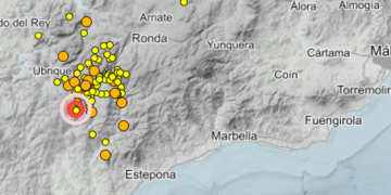Ligero terremoto sacude la provincia de Málaga y se deja sentir también en Marbella y Estepona