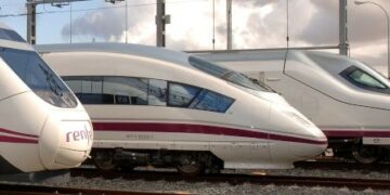 Renfe mantiene suspendidos los trenes en Andalucía salvo el C1 de Málaga y el AVE Madrid-Villanueva de Córdoba