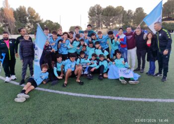 El Unión Manilva celebra una temporada brillante de su 4ª Cadete A