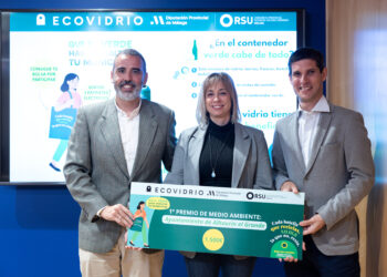 Diputación, el Consorcio de Residuos Sólidos Urbanos y Ecovidrio premian a ayuntamientos y ciudadanos por su implicación en el reciclaje