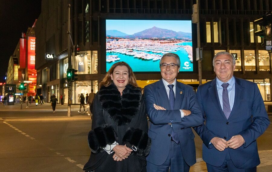 La Costa del Sol pone en marcha una potente campaña en Berlín para conquistar a un turista alemán de calidad y con alto poder adquisitivo