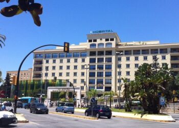 Aparatoso accidente en Málaga: cinco heridos trasladados a Carlos Haya, tres de ellos menores