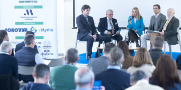 Diputación diseña un plan para mejorar la señalización horizontal y vertical de la red viaria provincial