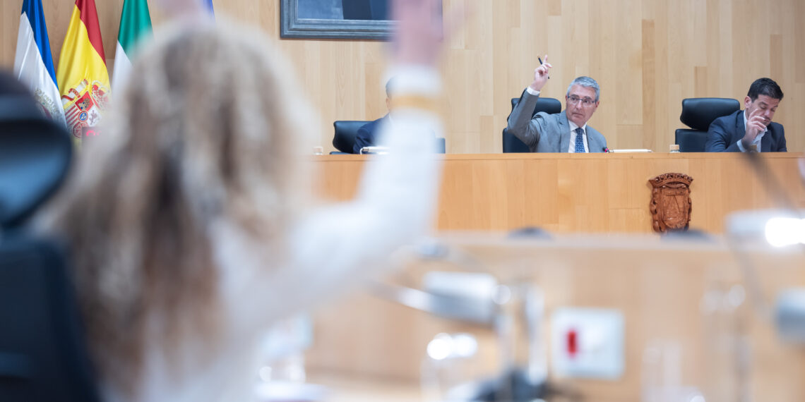 Diputación pedirá al Gobierno que acelere las obras del AVE y elabore un plan para garantizar el mantenimiento de las infraestructuras ferroviarias