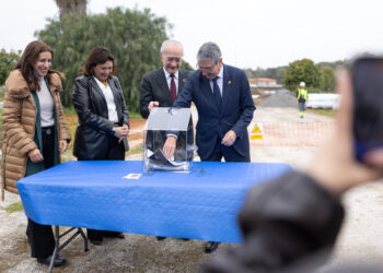 Comienzan las obras de la red de aguas regeneradas para riego que impulsan la Diputación y los ayuntamientos de Málaga y Torremolinos