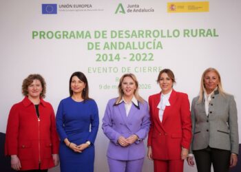 Carolina España: “Andalucía ha multiplicado por cinco el ritmo de ejecución de fondos europeos”