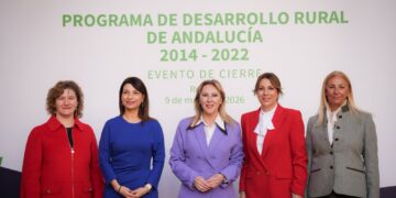 Carolina España: “Andalucía ha multiplicado por cinco el ritmo de ejecución de fondos europeos”