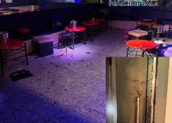 Detenidas nueve personas involucradas en una riña tumultuaria dentro de un pub en Málaga