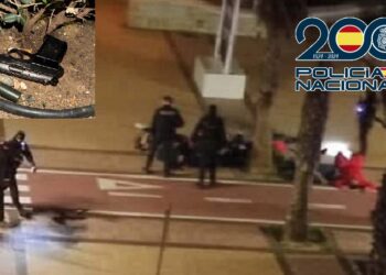 Detienen en Estepona y en Marbella a dos fugitivos reclamados por Ucrania y Turquía en relación con delitos violentos contra las personas