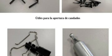 La Policía Nacional detiene a dos ladrones habituales de trasteros en Málaga