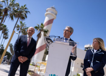 Diputación destina un millón de euros a la recuperación del edificio del Faro de Marbella y su entorno