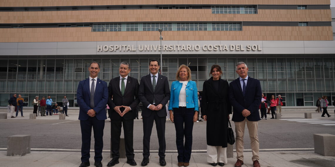 Moreno inaugura la ampliación del Hospital Costa del Sol, cuyas obras se paralizaron en 2010