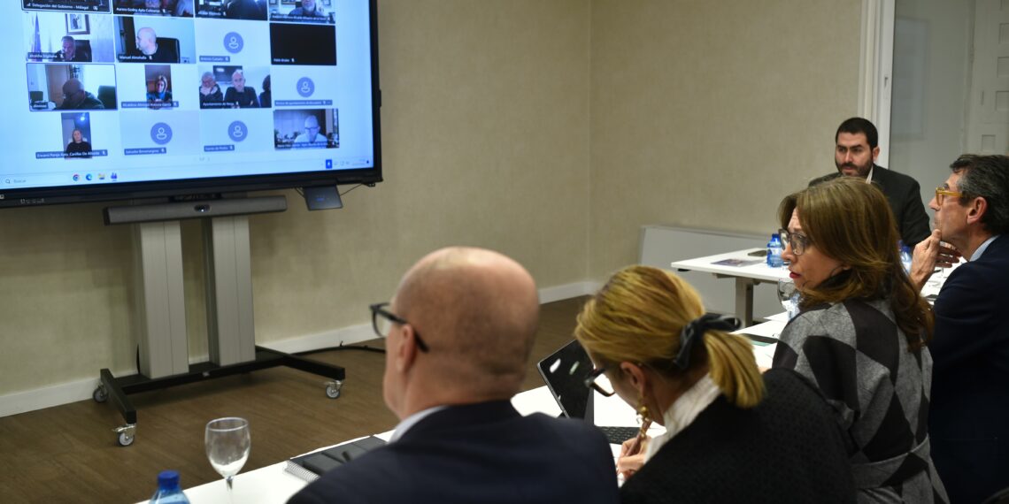 La Junta reúne a los 103 municipios y las 2 ELA de la provincia para abordar las ayudas del Plan Andalucía Actúa tras las borrascas