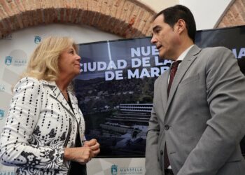 La Junta proyecta un edificio escalonado e integrado en el paisaje como Ciudad de la Justicia de Marbella
