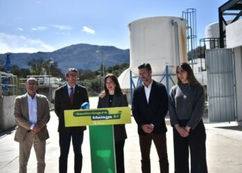 La Junta moviliza cerca de 200 M€ en actuaciones en materia de depuración y saneamiento en la provincia desde 2019