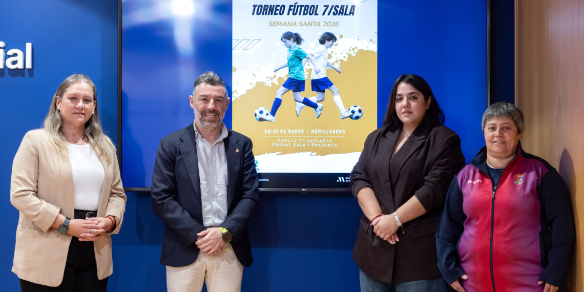 Cerca de 250 escolares participarán en los Torneos de Semana Santa de Fútbol que organiza la Diputación