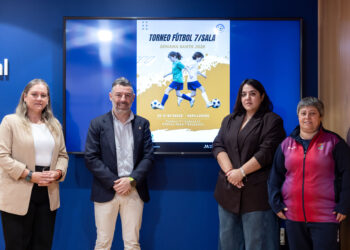 Cerca de 250 escolares participarán en los Torneos de Semana Santa de Fútbol que organiza la Diputación