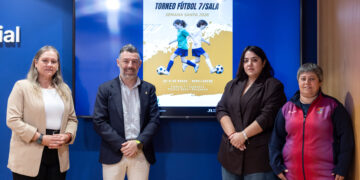 Cerca de 250 escolares participarán en los Torneos de Semana Santa de Fútbol que organiza la Diputación