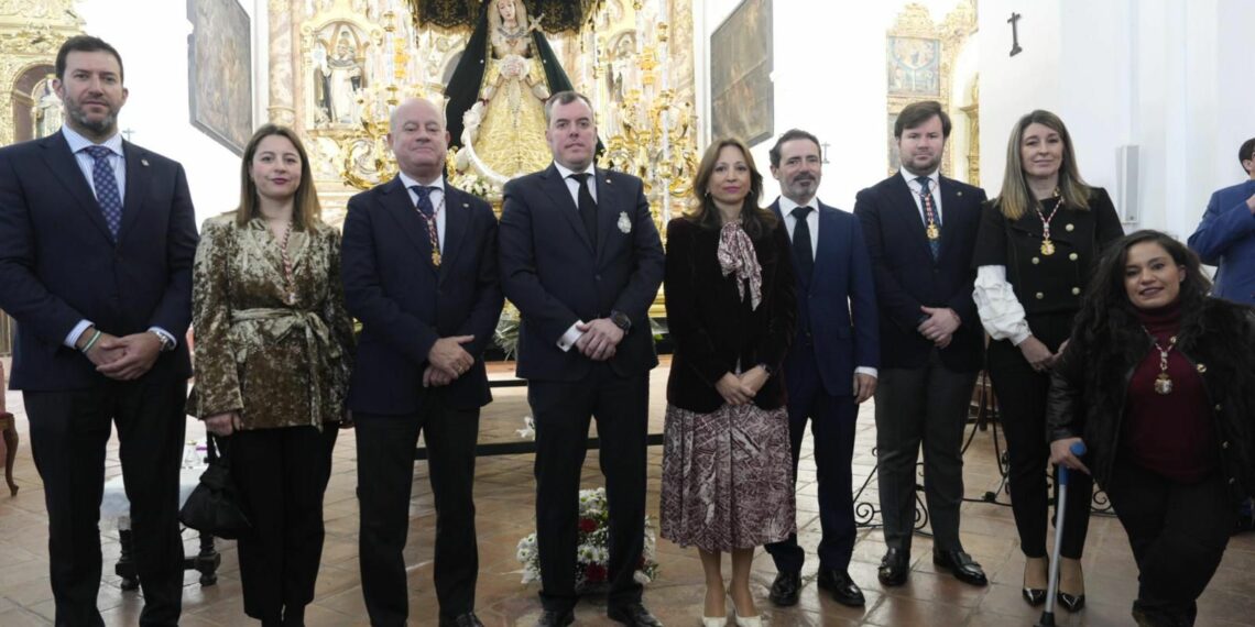 La delegada del Gobierno andaluz en Málaga, Patricia Navarro, subraya la importancia de la Semana Santa como revulsivo económico en los municipios de la provincia