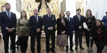 La delegada del Gobierno andaluz en Málaga, Patricia Navarro, subraya la importancia de la Semana Santa como revulsivo económico en los municipios de la provincia
