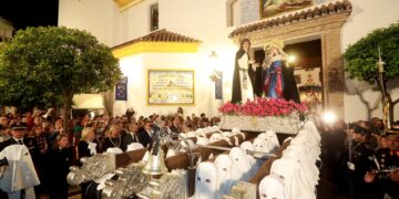 Martes Santo: itinerarios y horarios de las procesiones en la Costa del Sol