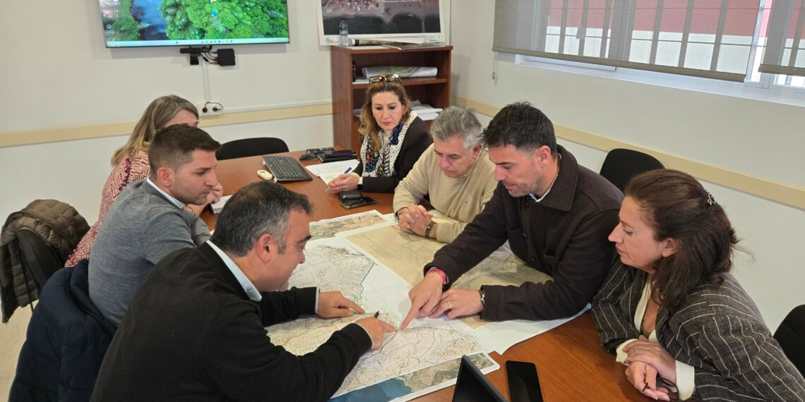 Primer encuentro para el deslinde definitivo entre Manilva y Casares