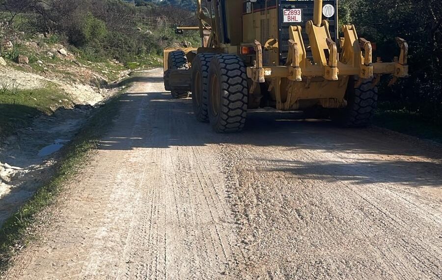 Este martes arrancan en Casares las obras para mejorar el acceso de La Albarrá al Puerto de Ronda