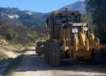 Este martes arrancan en Casares las obras para mejorar el acceso de La Albarrá al Puerto de Ronda