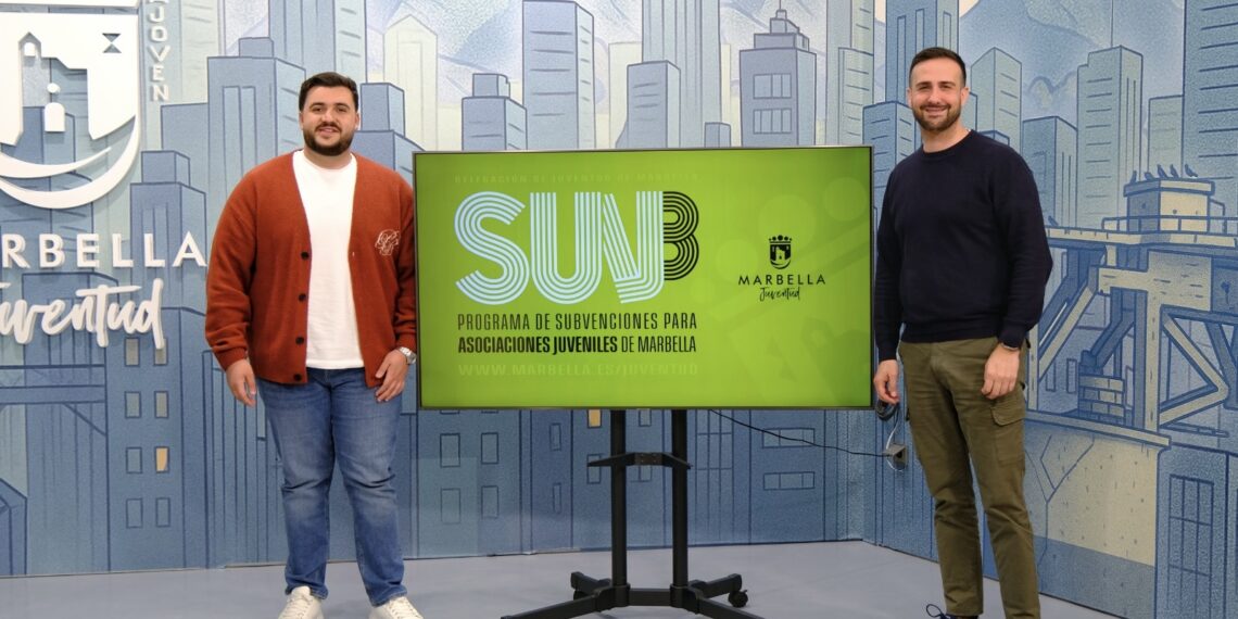 El Ayuntamiento de Marbella abre el plazo para solicitar subvenciones dirigidas a asociaciones juveniles del municipio