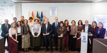 Estepona reconoce a Pilar Mayor Olea y a Turno de Violencia de Género del Colegio de Abogados en el 8M