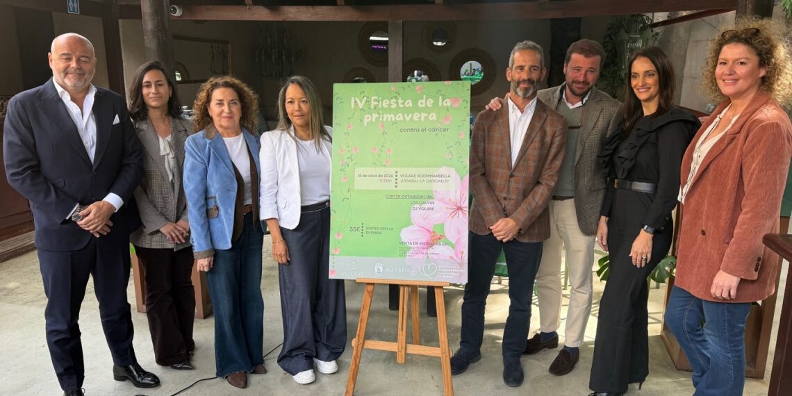 Marbella respalda la Fiesta de la Primavera de la AECC, que celebrará su cuarta edición el 18 de abril