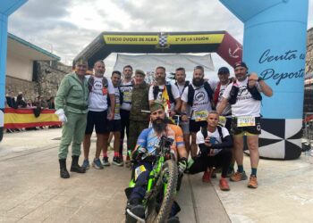 Alejandro Navarro completa la “Cuna de la Legión” en Ceuta: 50 kilómetros y 1.400 de altitud, en 8 horas y 23 minutos, tetrapléjico y con un 92% de discapacidad