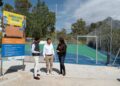 Marbella culmina la renovación integral de la pista deportiva de El Ángel