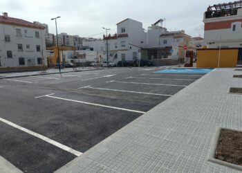 La Junta abre el parking en la calle Jorge Loring junto a las obras de prolongación del Metro de Málaga