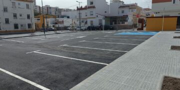 La Junta abre el parking en la calle Jorge Loring junto a las obras de prolongación del Metro de Málaga