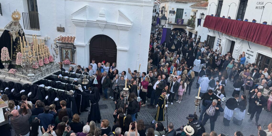 Mijas pone en valor su Semana Santa como «motor turístico» en un contexto marcado por la caída de la demanda nacional
