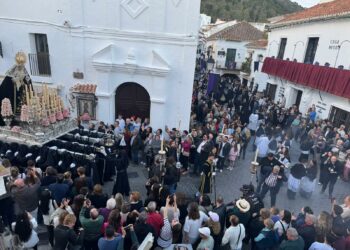Mijas pone en valor su Semana Santa como «motor turístico» en un contexto marcado por la caída de la demanda nacional